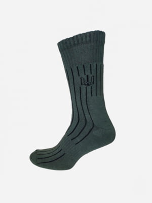 Шкарпетки Тризуб оливкові | 6517290