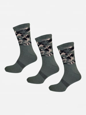 Комплект шкарпеток: 3 пари | 6517297