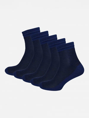Комплект шкарпеток: 5 пар | 6517309