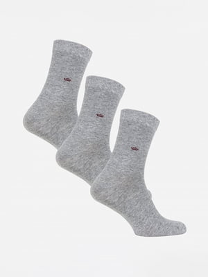 Комплект шкарпеток: 3 пари | 6517321