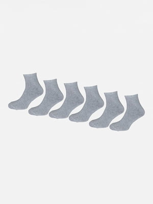 Комплект шкарпеток: 6 пар | 6517323