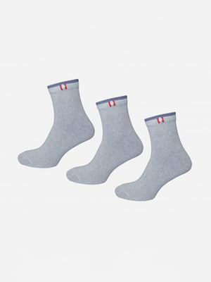 Комплект шкарпеток: 3 пари | 6517343