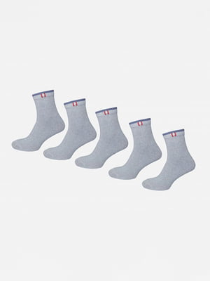 Комплект шкарпеток: 5 пар | 6517344