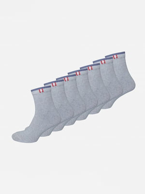 Комплект шкарпеток: 7 пар | 6517345