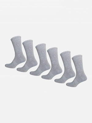 Комплект шкарпеток: 6 пар | 6517347