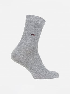 Шкарпетки класичні сірі | 6517356
