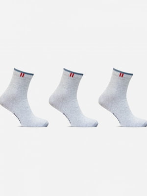 Комплект шкарпеток: 3 пари | 6517361