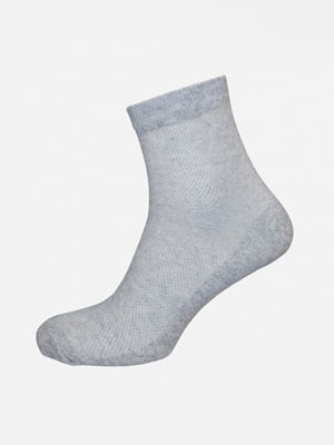 Шкарпетки сірі | 6517365