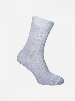 Шкарпетки сірі | 6517366
