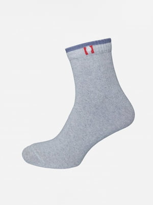 Шкарпетки сірі | 6517367