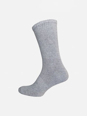 Шкарпетки  сірі | 6517368