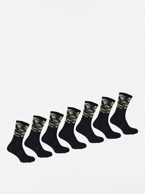 Комплект шкарпеток: 7 пар | 6517384