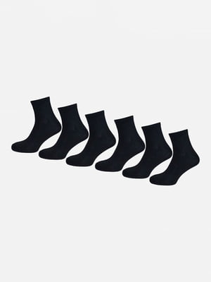 Комплект шкарпеток: 6 пар | 6517389