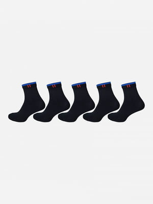 Комплект шкарпеток: 5 пар | 6517396