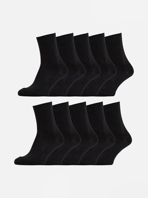 Комплект шкарпеток: 10 пар | 6517407