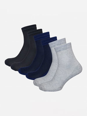 Комплект шкарпеток: 6 пар | 6517422