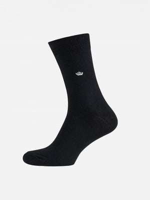 Шкарпетки класичні чорні | 6517452