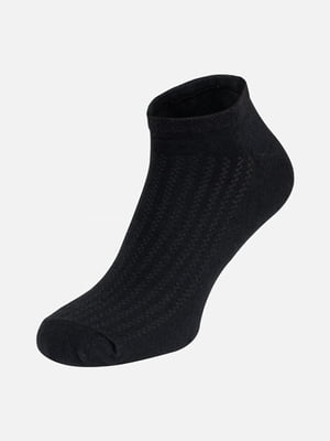 Шкарпетки короткі чорні | 6517453