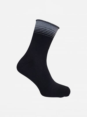 Шкарпетки чорні | 6517467