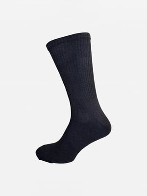Шкарпетки  чорні | 6517491
