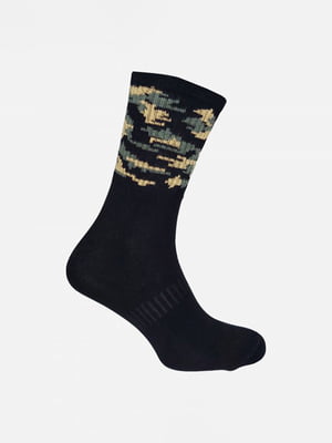 Шкарпетки чорні | 6517496