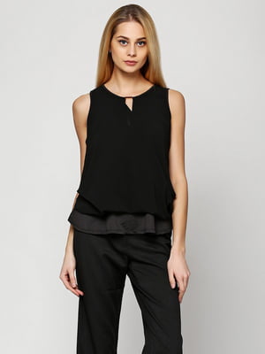 Блуза черная | 3105725