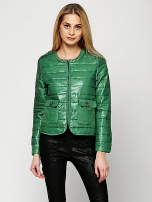 Куртка зелена | 3105801