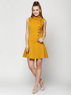 Платье желтое | 3105956