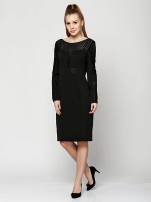 Платье черное | 3105987