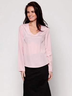 Блуза светло-розовая | 3217460