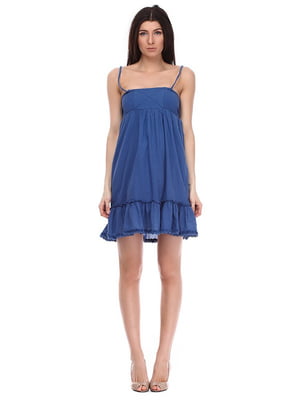 Сукня синього кольору | 3217610