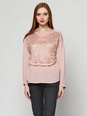 Блуза персикового цвета | 3240384