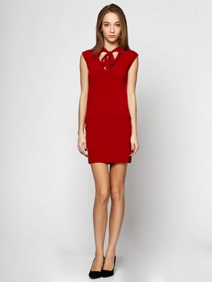 Платье красное | 3240515