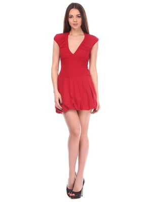 Сукня червоного кольору | 6534421