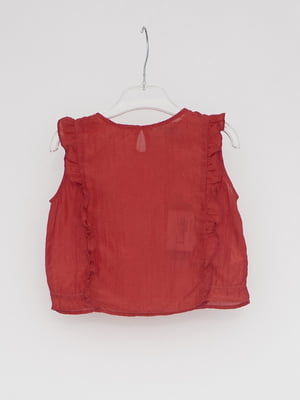 Блуза красная | 6535082