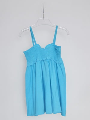 Платье голубое | 6535166
