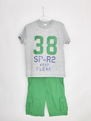 Комплект: футболка і шорти | 6535858