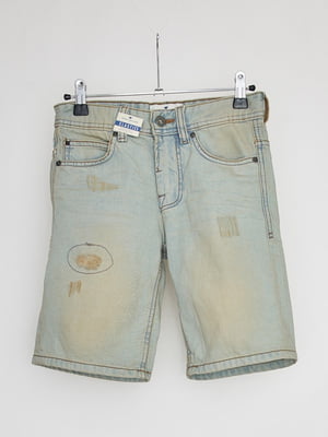 Шорти джинсові блакитні | 6535952