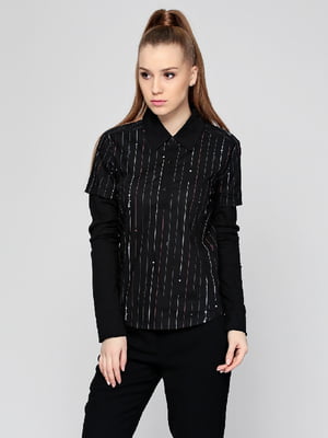 Блуза черная | 6536323