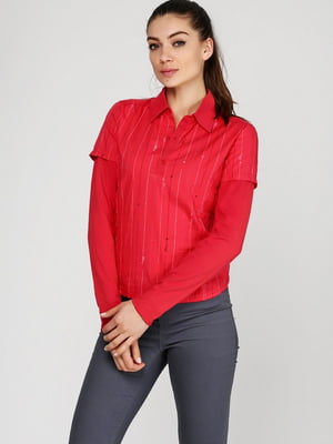 Блуза красная | 6536399