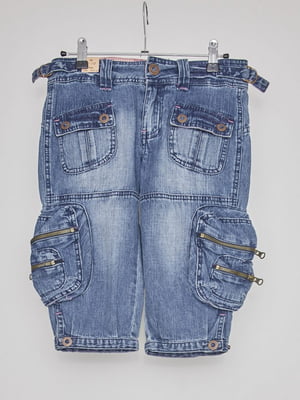 Шорти джинсові блакитні | 6536482