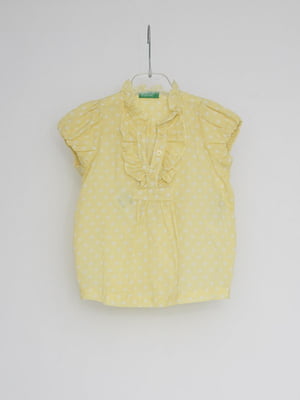 Блуза жовта | 6536504