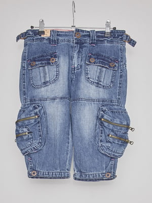 Шорти джинсові блакитні | 6536567