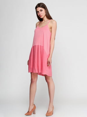Платье розовое | 6536744