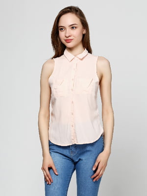 Блуза светло-розовая | 6536895