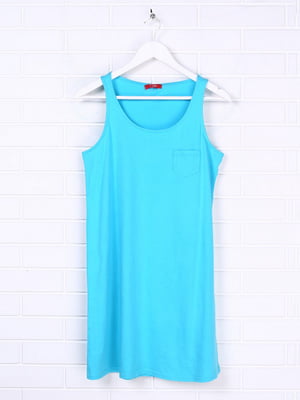 Сукня голубого кольору | 6537098