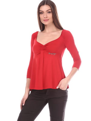 Блуза красная | 6537378