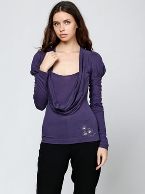 Блуза фиолетовая | 6537402