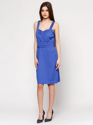 Сукня синього кольору | 6537631
