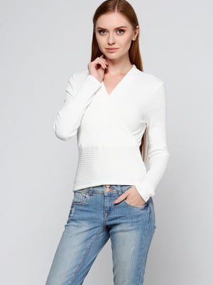 Пуловер білого кольору | 6538334
